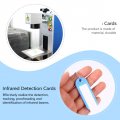 Ultechnovo Ir Detection Alignment Cards Visulizer Detector Display Board Card Visualizer Calibrator Ceramic Plate For Worker
