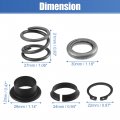 X Autohaux Steering Column Upper Bearing Kit F4dz-3517-a Ford F-350 1992-1997d E-150 Econoline 1992-2002 For Mercury For
