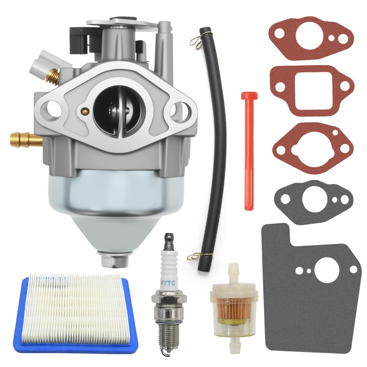 16100-z9l-811 16100-z9m-811 Carburetor Kit For Honda Gcv170la Gcv200la Hrn216 Hrx217k6 Lawn Mower With Air Filter