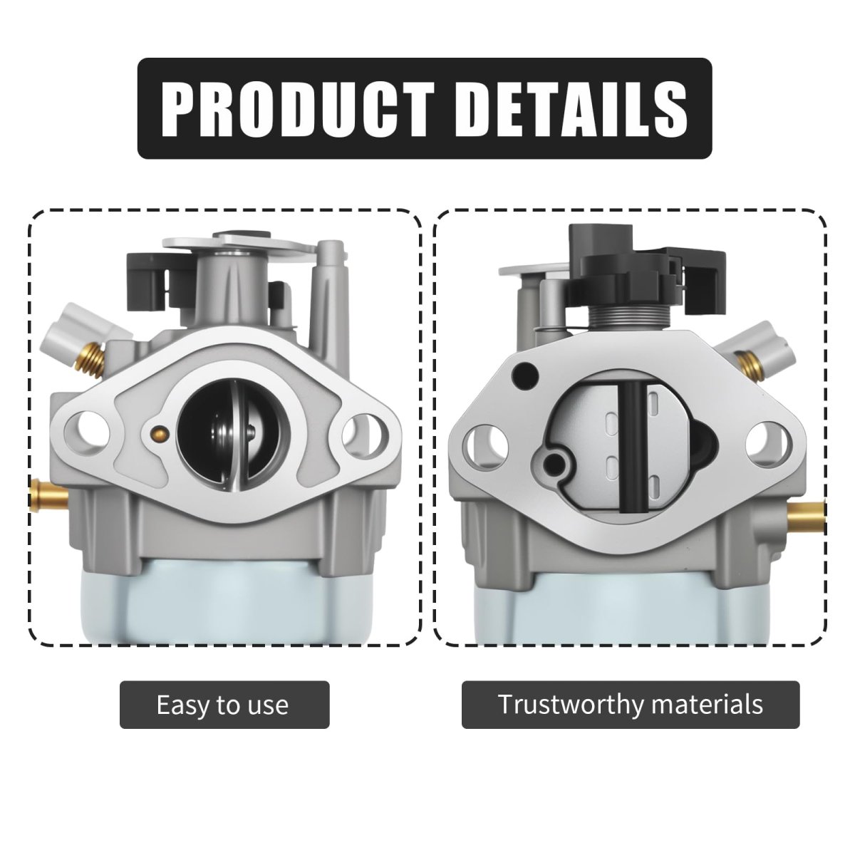16100-z9l-811 16100-z9m-811 Carburetor Kit For Honda Gcv170la Gcv200la Hrn216 Hrx217k6 Lawn Mower With Air Filter