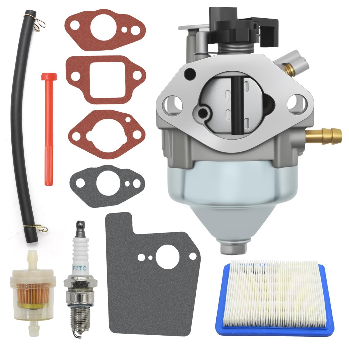 16100-z9l-811 16100-z9m-811 Carburetor Kit For Honda Gcv170la Gcv200la Hrn216 Hrx217k6 Lawn Mower With Air Filter