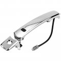 Motorbymotor Front Left Exterior Door Handle Fits For Nissan Murano Rogue Select Infiniti Fx35 Fx45 G35 Driver Side Outer 