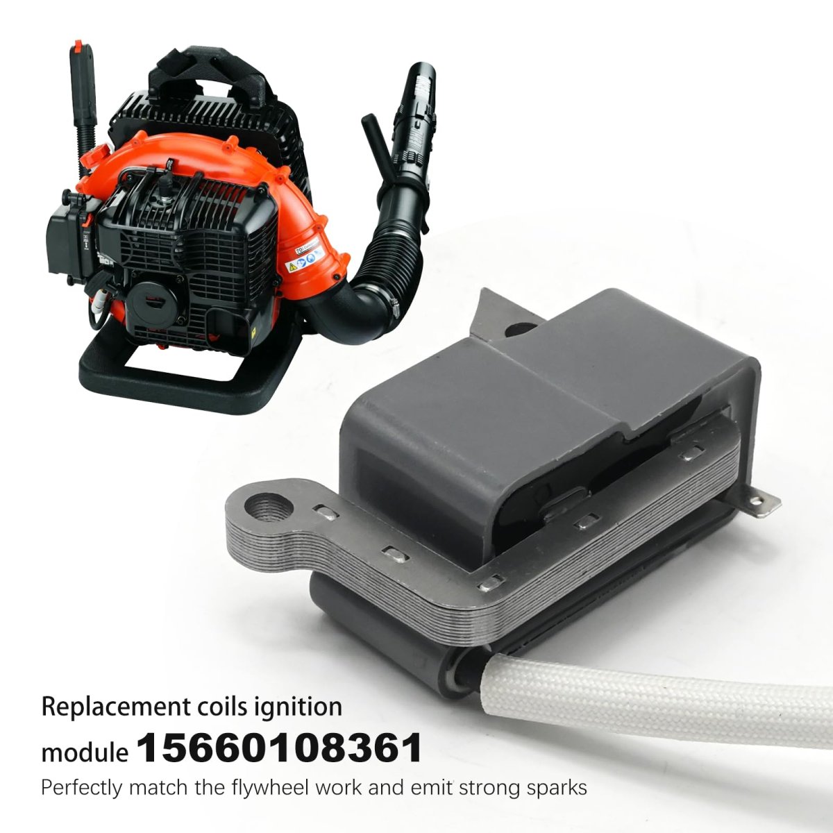 C11454 Ignition Coil Replacement For Echo Shindaiwa Pb 770h 770t 760lnh And Oppama A411001520 A411000490 A411000491 A411001521