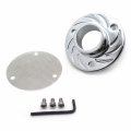 Hongk- Exhaust Tip Muffler Power Compatible With 2001-2007 Foreman 500 Rubicon Fourtrax Chrom B01bi813rq