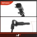 A-premium Abs Wheel Speed Sensor Compatible With Chevrolet Models Malibu 2013-2015 Impala 2014-2019 Limited 2016 Sedan Front