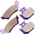 2 Pair Front And Rear Brake Pads Fa185 Fa152 For Kawasaki Kdx200 1995 2006 Kdx220r Klx250 Klx650 Suzuki Dr350 Dr650se Drz250 