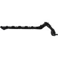Bumper Cover Stiffener Bracket Front Passenger Side For 2012 2013 Honda Civic Sedan Replacement Ho1143106 615343732022 