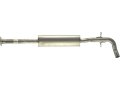 Center Muffler For 2002-2004 Volvo S80 2 9l 6-cylinder Naturally Aspirated 