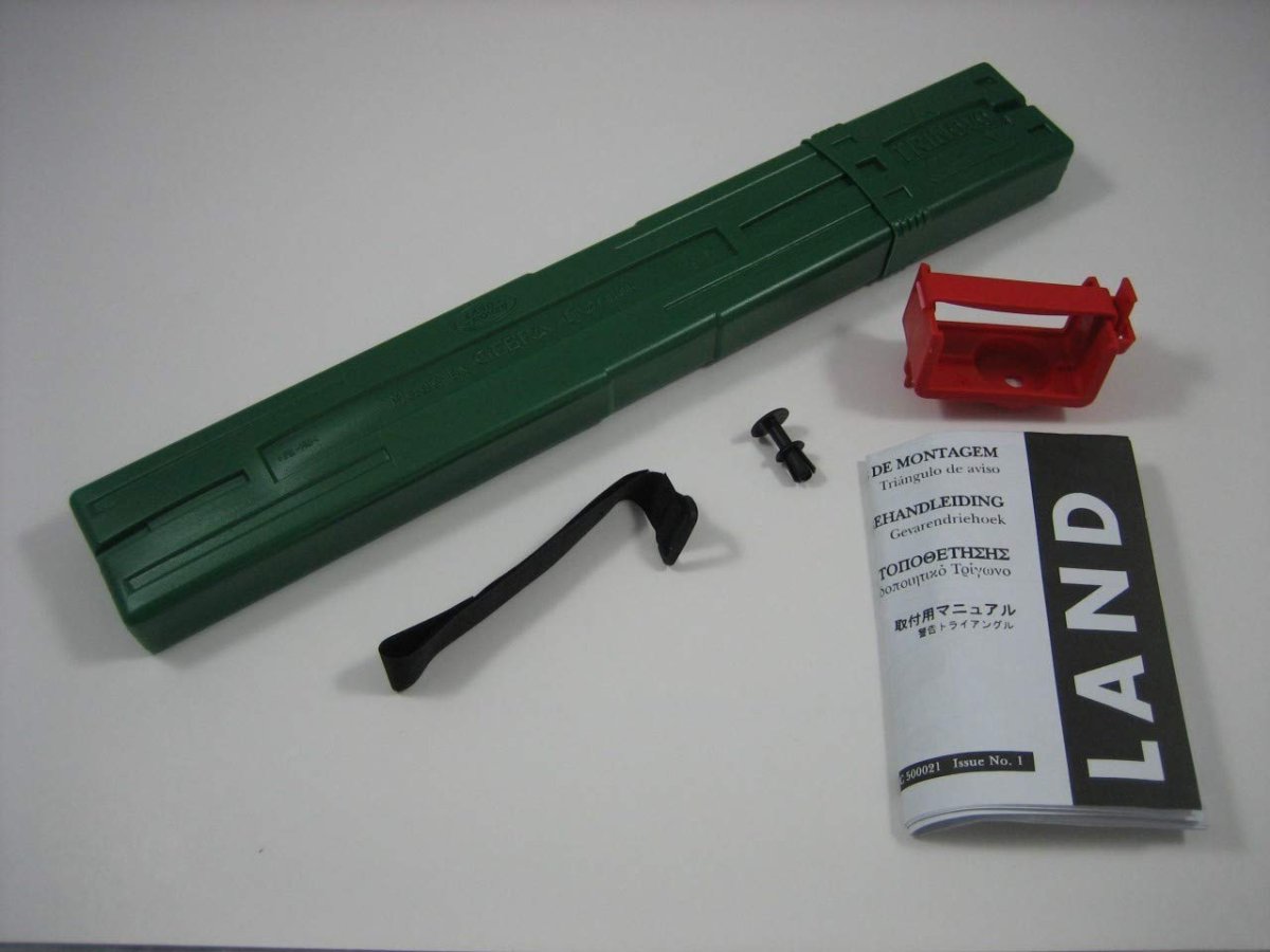 Land Rover Genuine Emergency Safety Accessory Warning Triangle Kcc500021