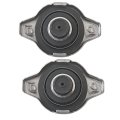 2 Pack Radiator Cap For Toyota Supra 1993 1998 Replace 16401-31650 16401-31520 16401-31480 16401-46610 Stainless Steel And 