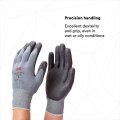 3m Electrical Markets Division Insulated Foam-coated Comfort Grip Glove Cgl-w Winter Tear-resistant Machine-washable Elastic