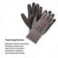 3m Electrical Markets Division Insulated Foam-coated Comfort Grip Glove Cgl-w Winter Tear-resistant Machine-washable Elastic