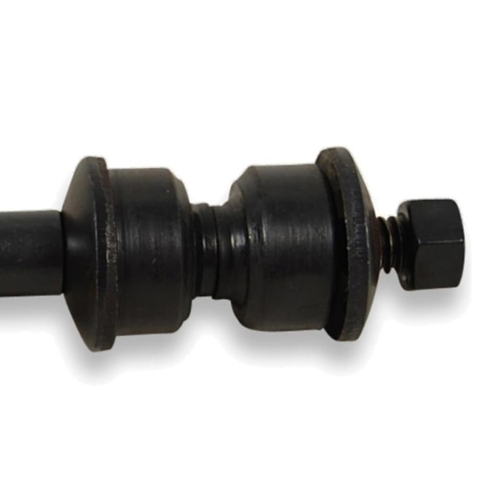 Stabilizer Bar Link Set For 1991 1999 Mercury Tracer Natural Rubber Bushing Black Split Rear Front Suspension Hardware Included