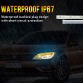 Opp Ulite Switchback Led Strip Light Amber Turn Signal White Drl 24 Inch Flexible Headlight Stirp Tube Lights White Wydt-60