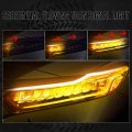 Opp Ulite Switchback Led Strip Light Amber Turn Signal White Drl 24 Inch Flexible Headlight Stirp Tube Lights White Wydt-60