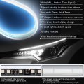 Opp Ulite Switchback Led Strip Light Amber Turn Signal White Drl 24 Inch Flexible Headlight Stirp Tube Lights White Wydt-60