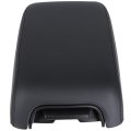 Center Console Cover For 2011-2017 Dodge Charger Chrysler 300 Floor Arm Rest Lid Black 