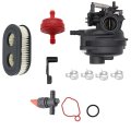Carburetor For Hyper Tough Mna152701 Lawn Mowers 125cc