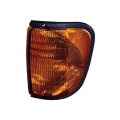 Front Driver Side Marker Light For 2003d E-150 Club Wagon Amber Lens And Housing Replacement For Fo2520173 Fo2520173v 