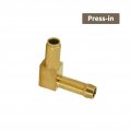 Svkzgfz Brass Fuel Inlet For Kawasaki Vulcan Vn800 Vn1500 1995-2004 Carburetor Elbow