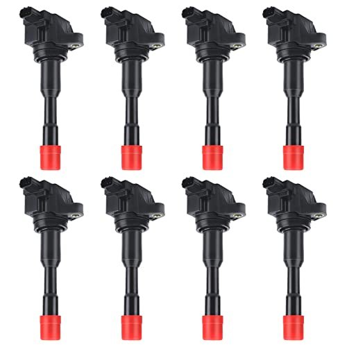 Drivestar 8pcs Ignition Coil Pack Front 2003-2011 For Honda Civic Hybrid 1 3l Coils Uf374 C1408 5c1405