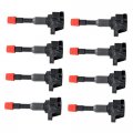 Drivestar 8pcs Ignition Coil Pack Front 2003-2011 For Honda Civic Hybrid 1 3l Coils Uf374 C1408 5c1405 