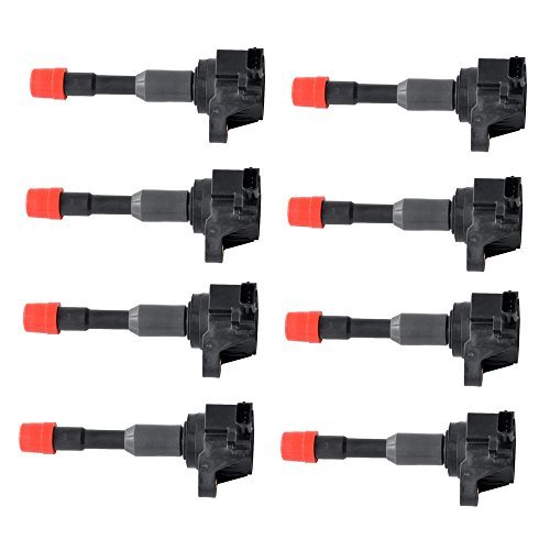 Drivestar 8pcs Ignition Coil Pack Front 2003-2011 For Honda Civic Hybrid 1 3l Coils Uf374 C1408 5c1405