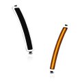 Led Light For 2018-2023 Bmw G30 530e 540i M5 Amber 3500k Front Side Marker Lights Signal Lamp Conspicuous Replacement 