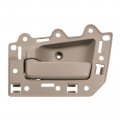 Front And Rear Inside Beige Door Handle Kit Set Of 4 For 05-10 Grand Cherokee 