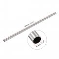 Uxcell 304 Stainless Steel Round Tube 10mm Od 0 5mm Wall Thickness 300mm Length 3 Pcs