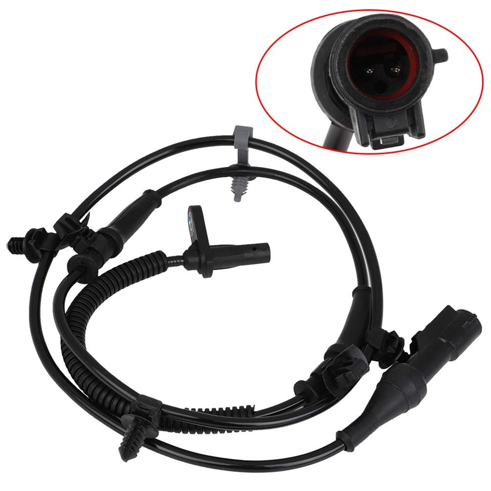 Front Right Abs Wheel Speed Sensor For 2007 2012 Ford Edge And 2015 Lincoln Mkx Replaces Als1934 7t4z2c204a 7t4z2c204b