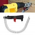 Drywall Screw Gun Attachment Collated Aluminum Alloy Automatic Chain Nail Electric Drill Tightening Equipment Woodworking Tool 