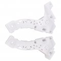 Xtremeamazing 2pcs Front Driver And Passenger Side Bumper Bracket For 3 2004-2008 