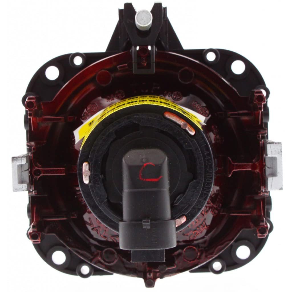 Fog Light Assembly With Bulbs For 2002 2003 2004 2005 Mitsubishi Eclipse Replaces Mi2592112 And Mr990821 Front Round Halogen