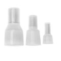 Nylon Wire Terminals White Closed End Splice Connector Assortment 22 14 Ga 16 10 08 12 Quantity Alx Pau Si Hp2600 Cla1 