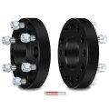 2x 1 25 32mm Thick 6 To 6x5 5 With 14x1 5 Studs Wheel Spacer1 25 32mm Thick 6 To 6x5 5 With 14x1 5 Studs Wheel Spacers 