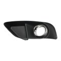 Chrysler 300 2012 2013 2014 Fog Light Bezel Driver Side Srt-8 Model Chrome Finish Black For Models Excluded Parking Aid Sensor 