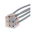 Door Lock Switch Connector For Pontiac Firebird 1993 To 2002 Female Pin Terminal 5 Wire Natural Finish Olx Acdpt254 Cl360a63 
