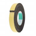 Uxcell 20mm Width 5mm Thickness Single Side Shockproof Sponge Foam Tape 3 Meters Length For Door Window