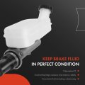A-premium Brake Master Cylinder With Reservoir And Cap Compatible Chrysler Dodge Vehicles Town Country Voyager Caravan Grand