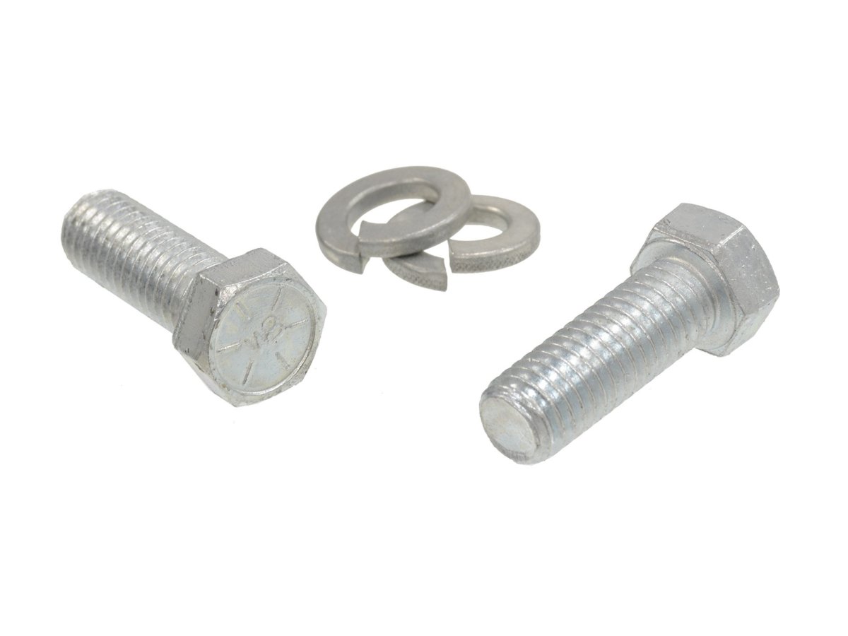 1963 1964 1965 Corvette Alternator Support Bracket Bolt Set Of 2 For Wb With Air Conditioning Part Number 302017