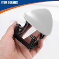 Uxcell 1 Pcs Front Right Headlight Washer Spray Nozzle Cover For Mercedes-benz E320 E350 E550 E63 Amg 2007-2009 No A2118801805