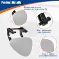 Uxcell 1 Pcs Front Right Headlight Washer Spray Nozzle Cover For Mercedes-benz E320 E350 E550 E63 Amg 2007-2009 No A2118801805