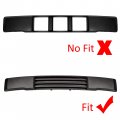 Kuafu License Plate Bracket Compatible With 2015-2017 Ford F150 F-150 Replace For Fl3z-17a385-a Front Bumper Frame Holder Mount