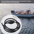 3 8 Marine Outboard Boat Motor Fuel Gas Hose Line Assembly With Primer Bulb