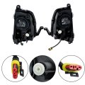 Left Driver And Right Passenger Side Pair Fog Lights Replacement For Prius 2016 2017 2018 Driving Lamps To2593137 To2592137