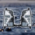 Left Driver And Right Passenger Side Pair Fog Lights Replacement For Prius 2016 2017 2018 Driving Lamps To2593137 To2592137