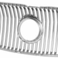 Gm1200556 Factory Style Front Bumper Grill Grille Assembly Compatible With Buick Lucerne 2006-2009 Polished Chrome