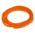 Car Interior Trim Strip Diy Line Gap Door Edge Seal Protector Orange 10m 3 28ft 