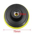 3 Inch Car Automotive M10 Pad Backing Plate Hook Loop Polishing Buffing